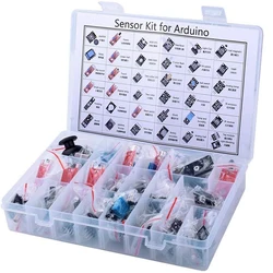 37 Sensor Assortment Kit 37 Sensor Starter Kit for Arduino Raspberry pi 37 In 1 Robot Projects Starter Kit