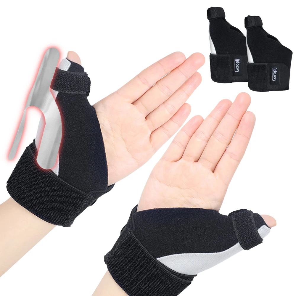 

Thumb Carpal Tunnel Wrist Brace Hand Brace Cushioned Support for Fitness,Weightlifting, Outdoor Sport Universal Adjustable