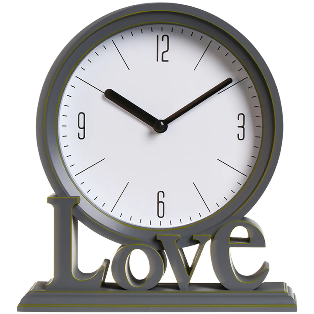 European Style Plastic Round Wall Clock Silent Quartz Movement for Living Room Bedroom Study Office Decoration