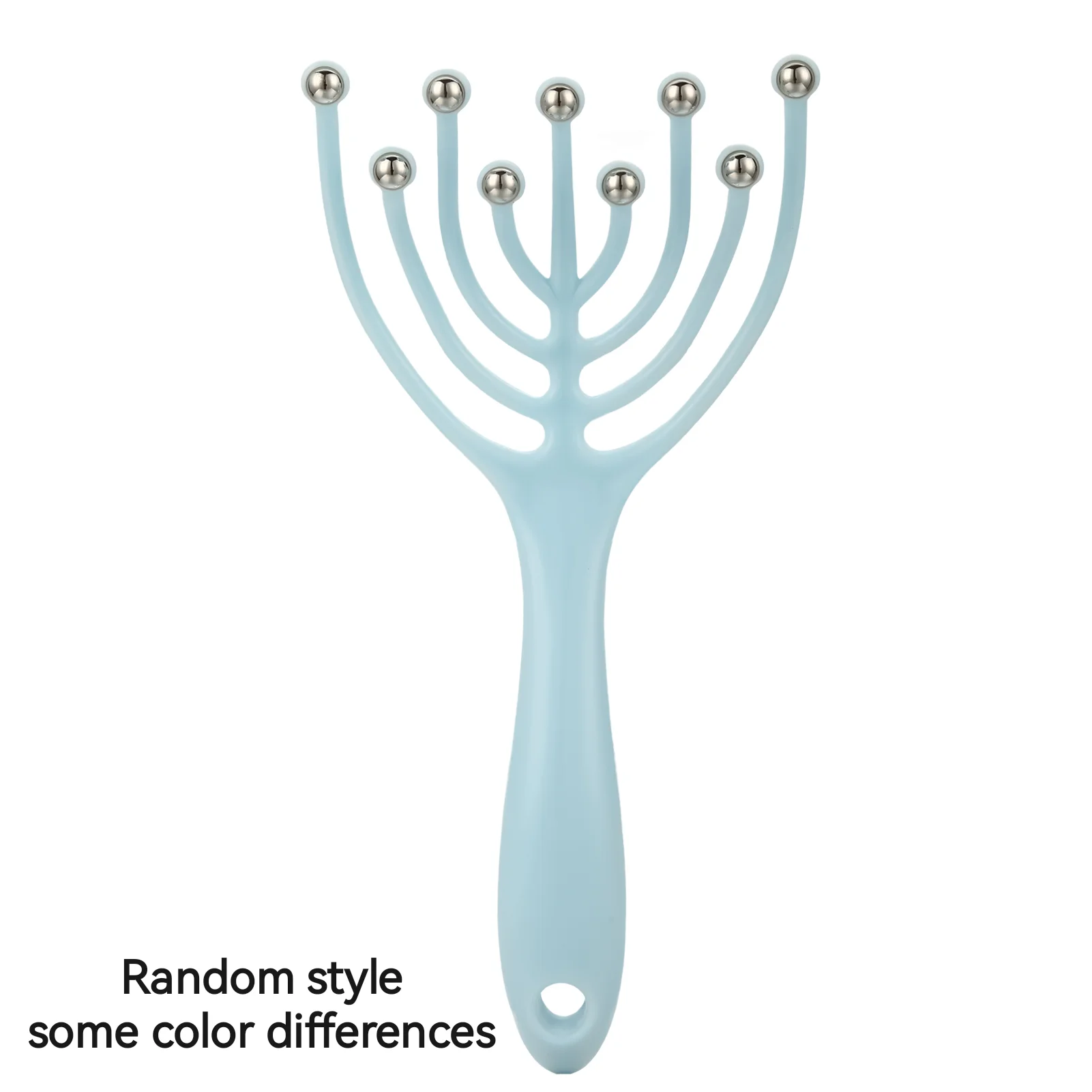 9 Claws Grasping Massage Decompression Artifact Portable Handheld Head Massage Scratcher for Hair Massage Hair Head Care image 5