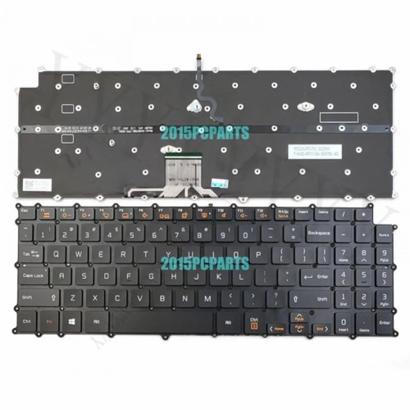 

Y + новинка для LG 15Z990 15ZB990 15ZD990 17Z990 17ZB990 17ZD990 клавиатура с подсветкой США