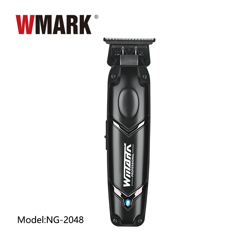 

2024 WMARK NG-2048 Hair Detail Trimmer, Hair Clipper Electric Hair Cutting Hair Cut, DLC Powder Metallurgy T-style Blade