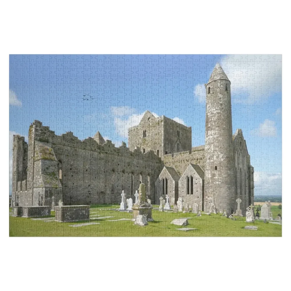 Rock of Cashel, Ireland Jigsaw Puzzle Personalised Name Personalized For Kids Christmas Toys Personalized Puzzle