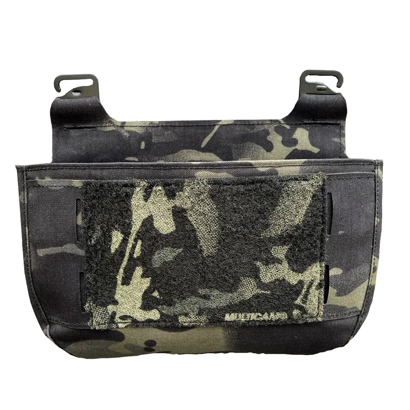 Custodia tattica per caricatore Airsoft Multicam Adattatore di espansione Pouch Piastra Attrezzatura Gilet da caccia Borsa da taglio laser