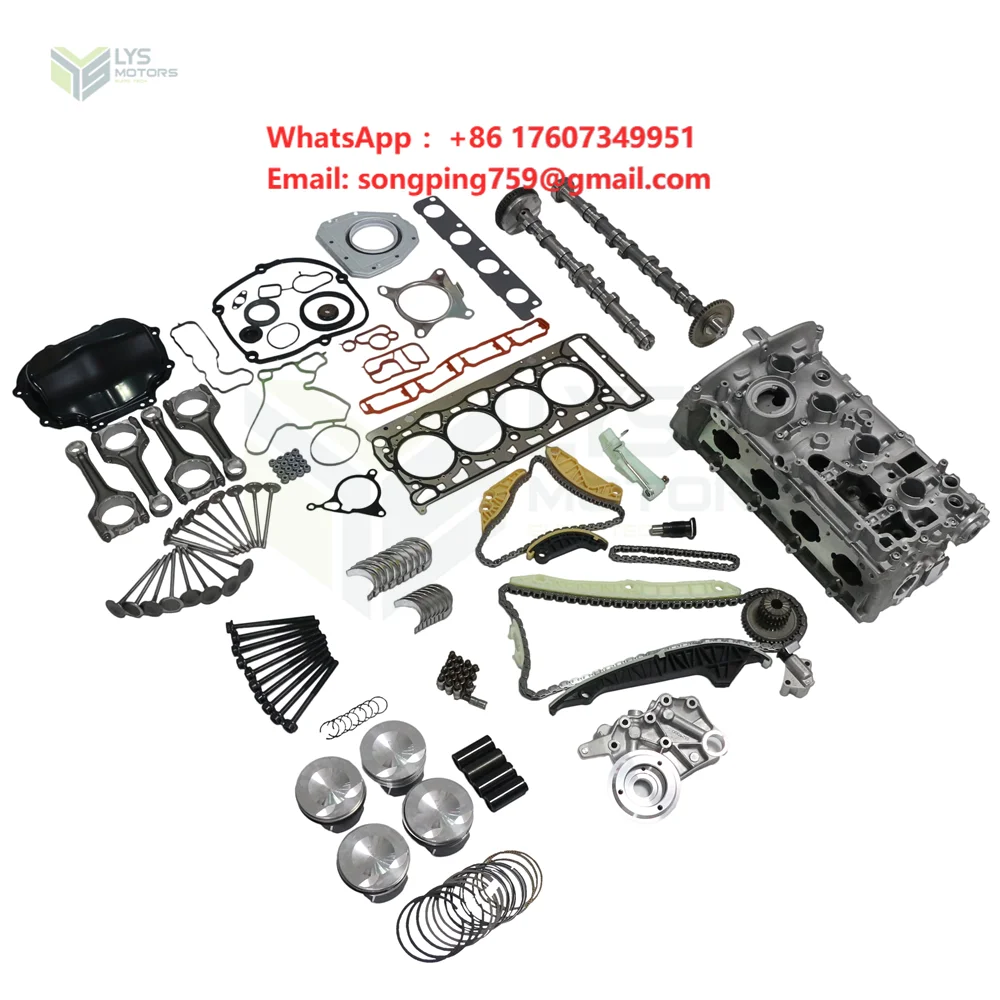 Engine Overhaul Repair Kit for AUDI VW Golf Jetta Tiguan EA888 1.8T 2.0T 06H109509L 06H109158 06H107065DL