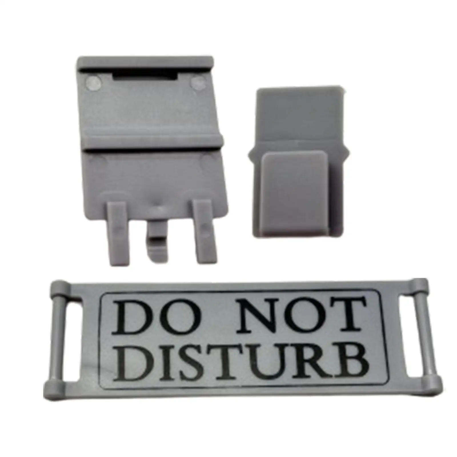 초인종 표지판, 방해되지 않는 장식, 사무실 집 및 호텔용 요청 없음