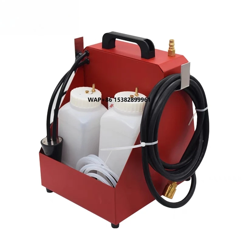 

Taiwan JTC Electric Pulse Brake Oil Changer Auto Repair Tool with Connector 6990C Car Care Equipment