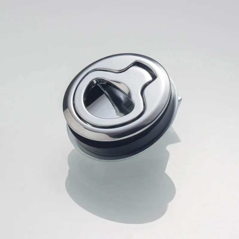 1PCS MS739-3 Drukken Type Ingebed Verborgen Handvat Slot RV Trailer Tent Auto Gekoelde Compartiment Lock Hardware Accessoires