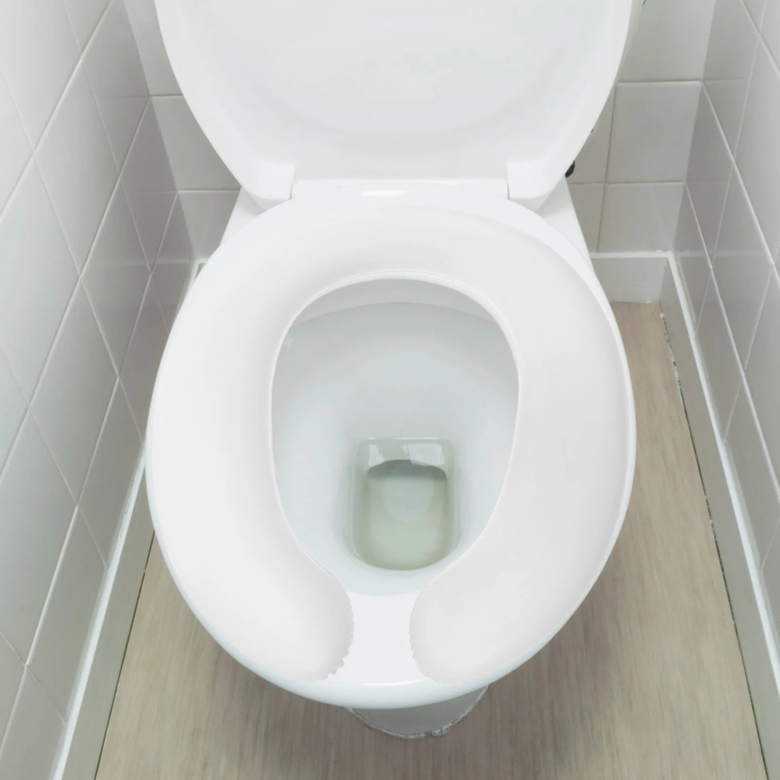 

PU Toilet Seat Soft Cushion Padded Training Seat for Kids Toddler Potty Toilet Accessory Travel Home Potty Training Boys