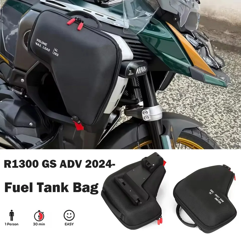 

R1300GS Fuel Tank Bag Adventure Motorcycle Accessories Fairing Left Right Radiator Cowl Bag For BMW R 1300 GS ADV R1300GSA 2024-