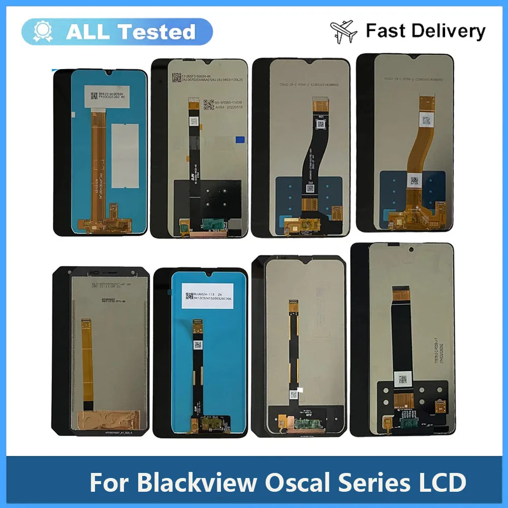 For Blackview OSCAL S60 S70 Pro S80 LCD Display For Blackview Oscal C20 C30 C60 C70 C80 Oscal Tiger10 10 Tiger 12 LCD Sensor