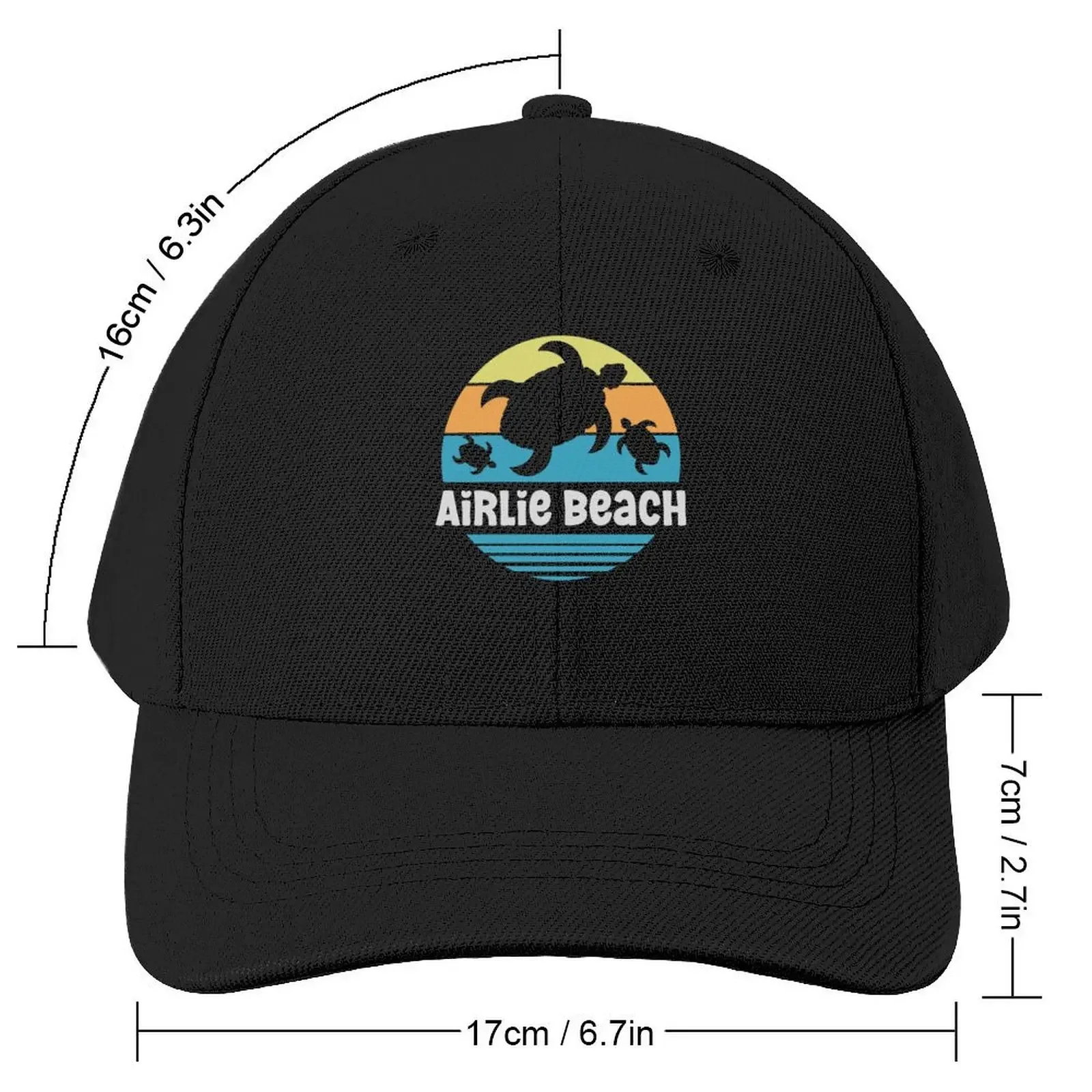 Airlie Beach, Queensland Australia Baseball Cap custom Hat Beach Bag Beach Golf Cap Men Golf Wear Women's