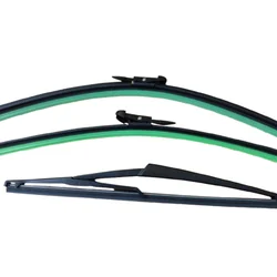 Kit de limpiaparabrisas delantero + trasero para Vauxhall Opel Corsa D E 2006-2014