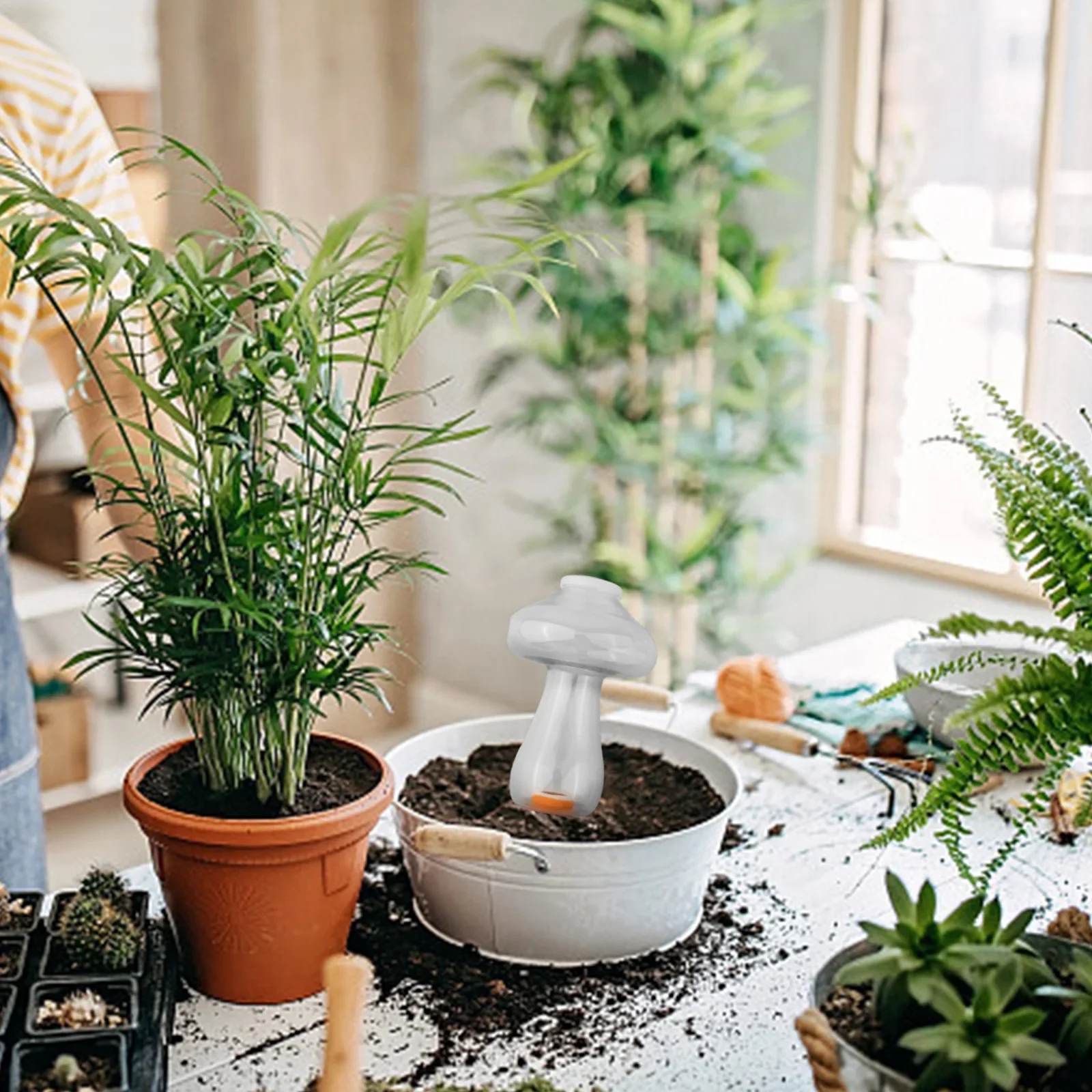 Garden Decoration Self-Watering Globes Plant Hydration Solution Self Watering Up To 7 Days Hydration 300ML Water Capacity