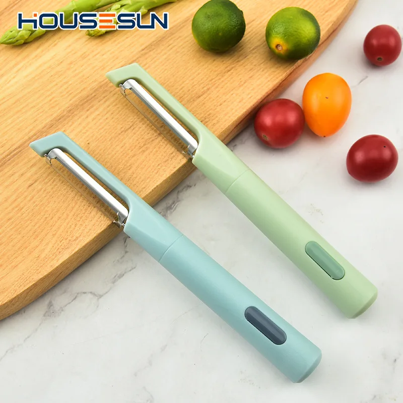 

LMM Multifunctional Potato Scraper Melon Planer Peeler Fruit and Vegetable Stainless Steel Melon Planer
