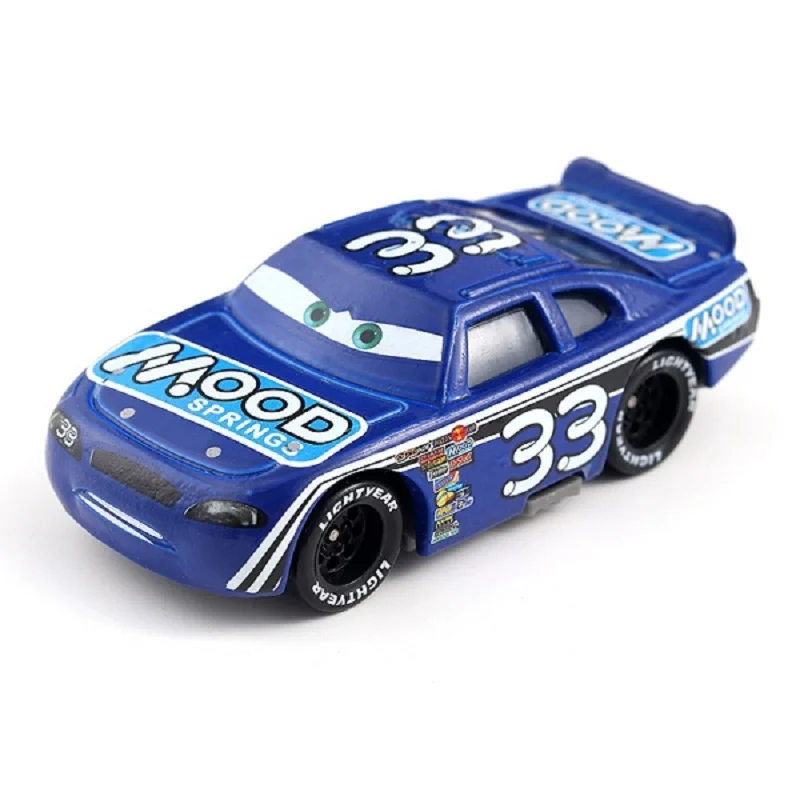 Coches Metálicos Pequeños 2 3, Miniatura de Juguete, Rosa, Rojo, Lightning, Lizzie Ramirez Cast, Coche de Carreras 1, Colección Diecast, Modelo Dinoco, Regalo