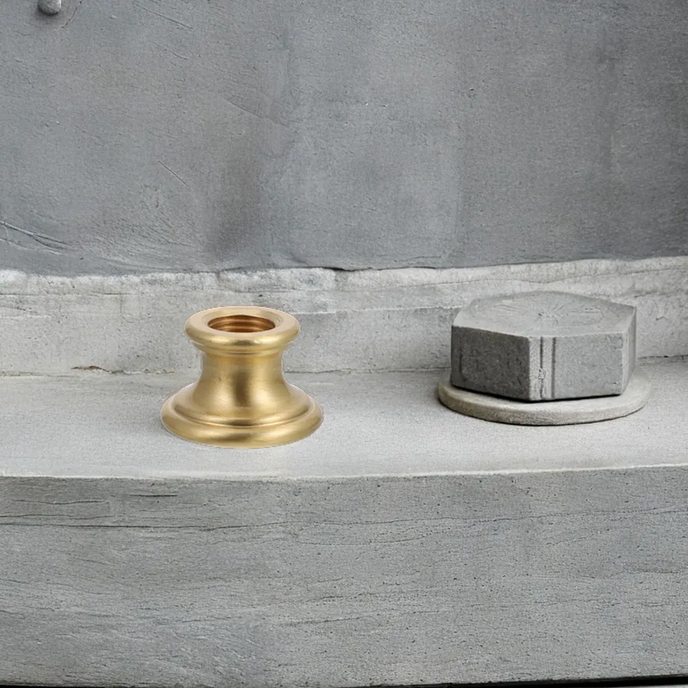 ข้อต่อโคมไฟทองเหลืองรูปตัว T แบบเกลียว 2 ชิ้น สำหรับโคมไฟตั้งโต๊ะและติดผนัง ติดตั้งง่าย อุปกรณ์ซ่อมแซม