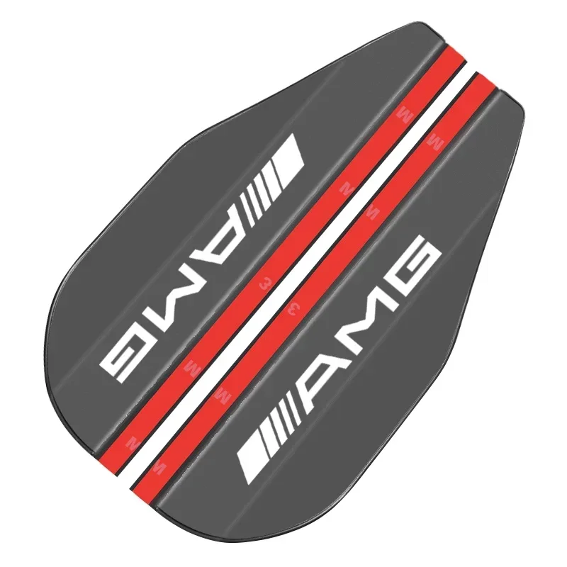 2 Stuks Auto Achteruitrijcamera Zijspiegel Regenplank Wenkbrauw Guard Zonneklep Voor Mercedes Benz Amg C180 S200 S300 W176 W246 W205 W213