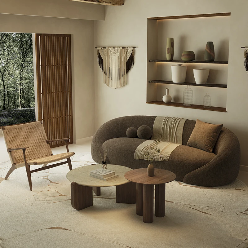 Poduszka do salonu Sofy do salonu dla dorosłych Wygodna Elegancka Sofa relaksacyjna Podłogowa Designerska Meble do salonu Akcesoria meblowe