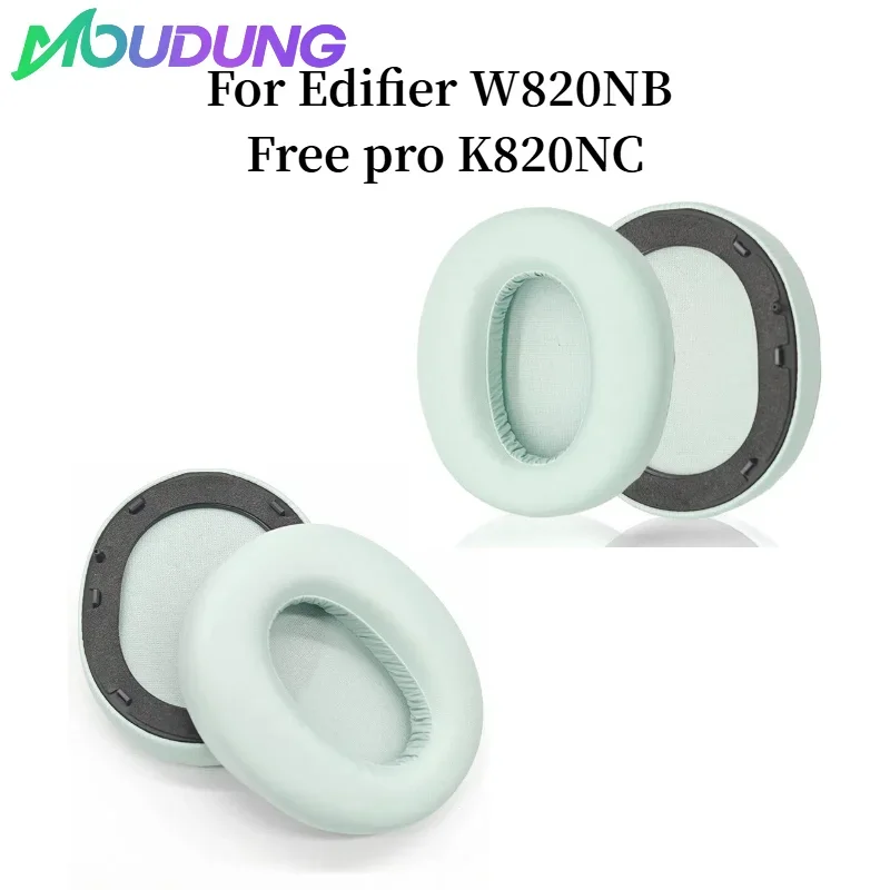 

Earphone Ear Pads For Edifier W820NB Free pro K820NC Earpads Sponge Soft Foam Cushion Replacement Headphones Accessories ，