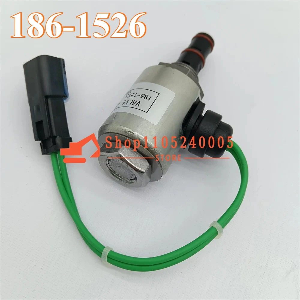 

For Loader 924G 938G 950 GC High Quality Parts 24V Solenoid Valve 186-1526 1861526