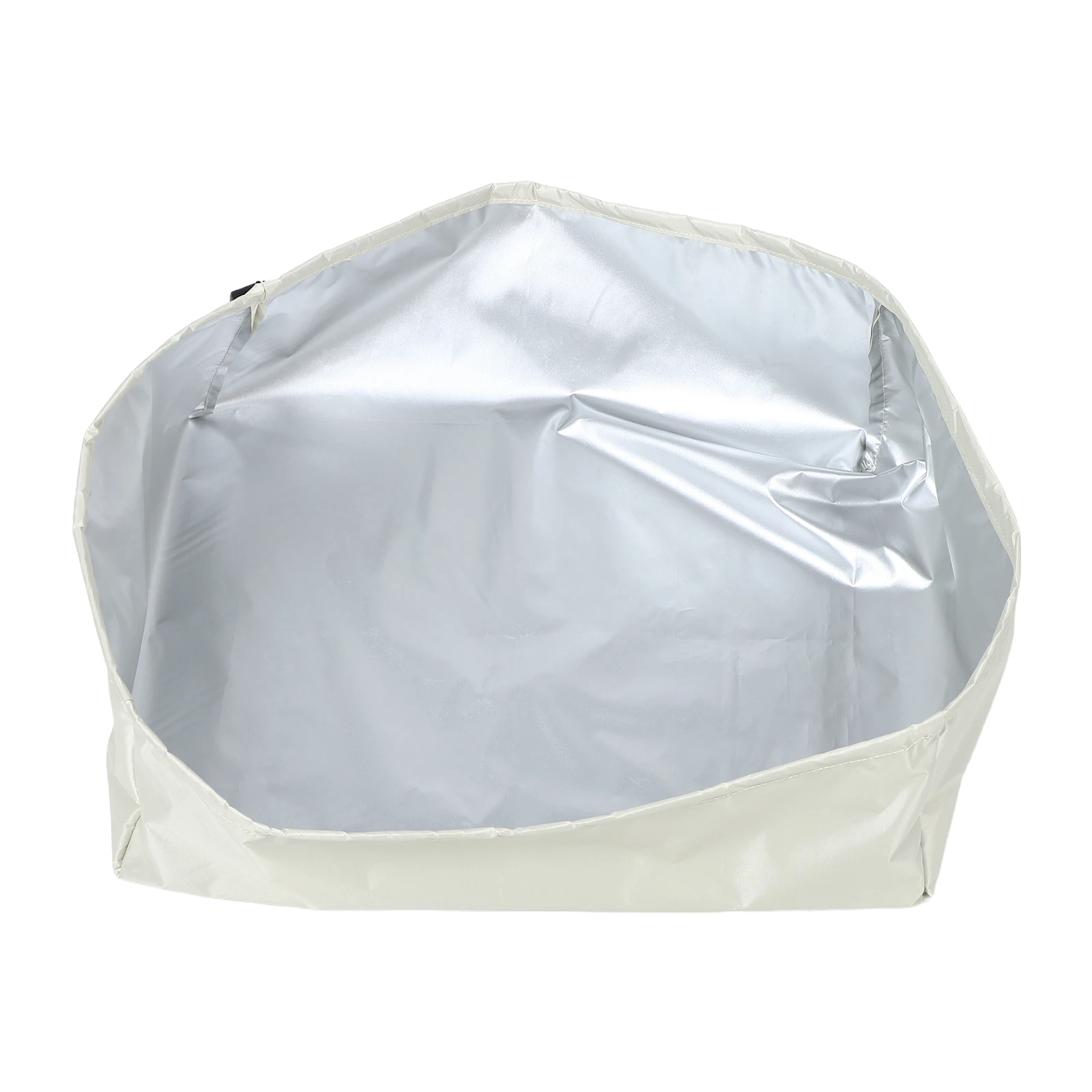 

Turntable Dust Cover 18X14X6.75Inches Beige Oxford Cloth Waterproof Vinyl Record Player Protective Cover For Vintage Stereo