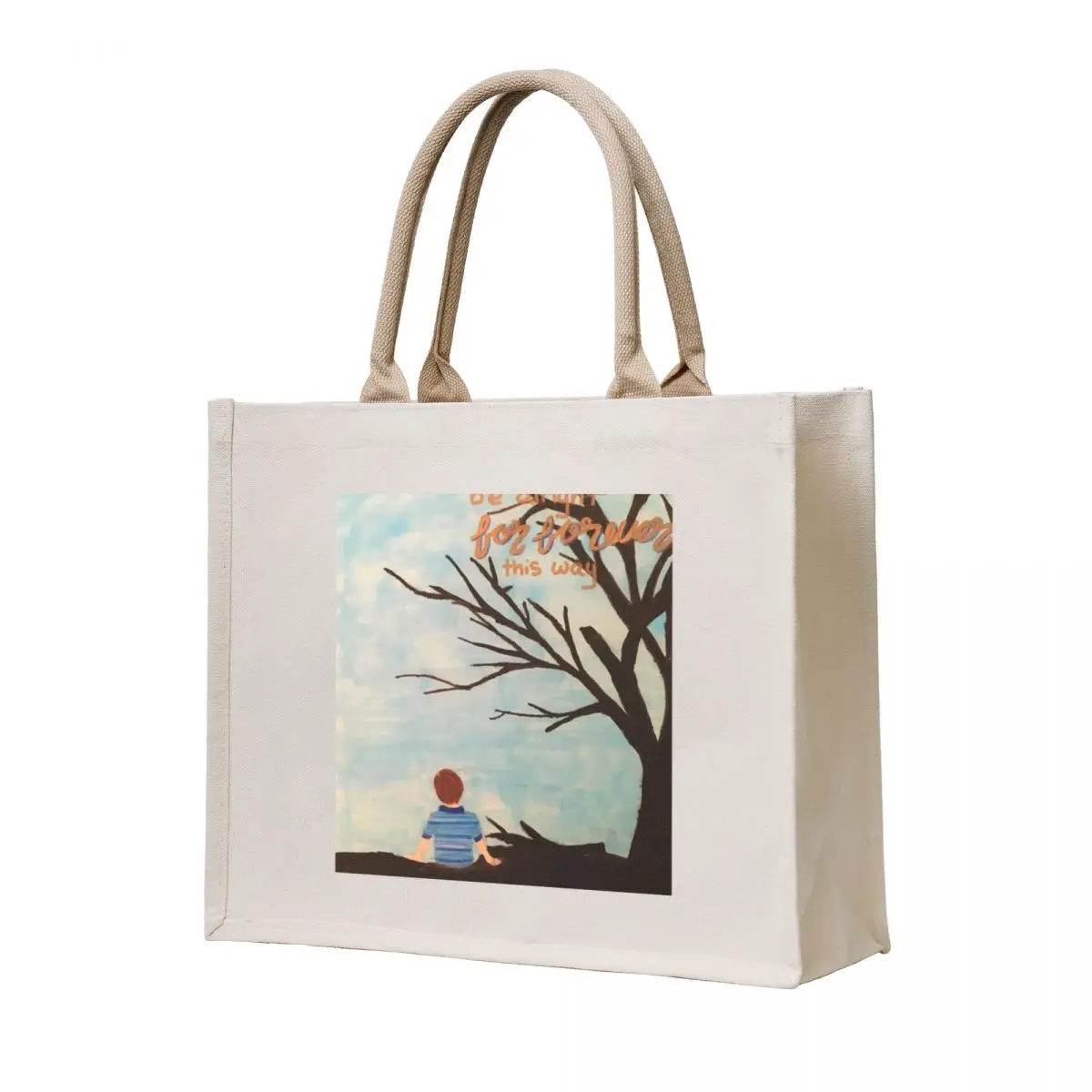 

We Could Be Alright For Forever This Way DEH Tote Bag shopper bags tote bag custom bags shopper bag women canvas