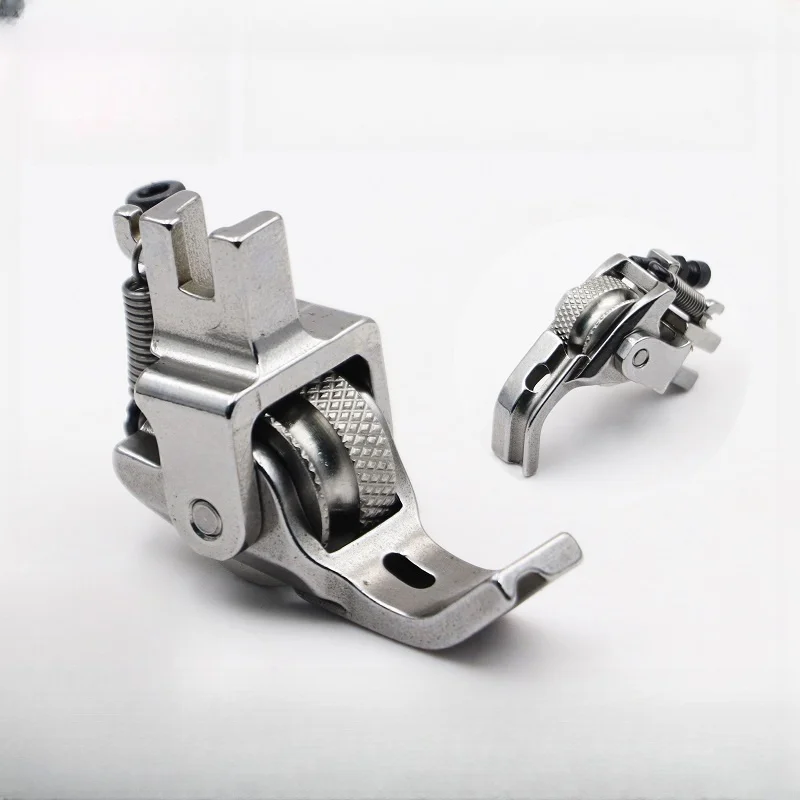 Type With Grooves Embedded Rope Roller Presser Foot Pull Rope Presser Foot P69L Left And Right Embedded Rope Roller Presser Foot