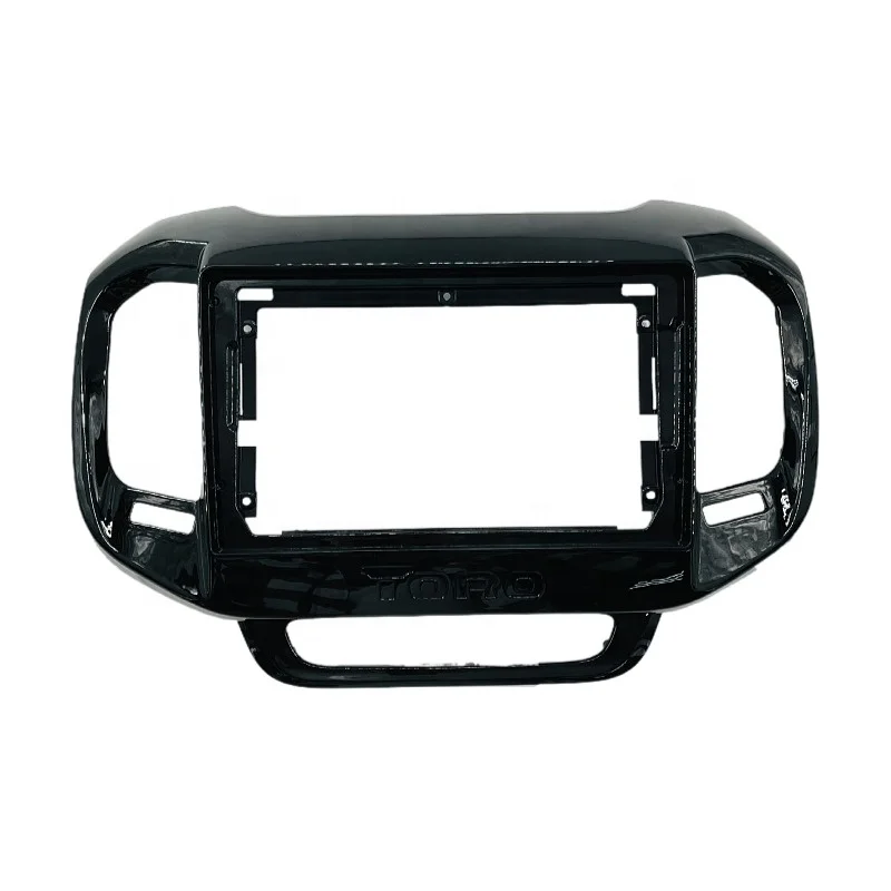2 Din 9 Inch Car Radio Installation DVD GPS Mp5 ABS PC Plastic Fascia Plane Frame for FIAT Toro 2016-2019 Dash Kit