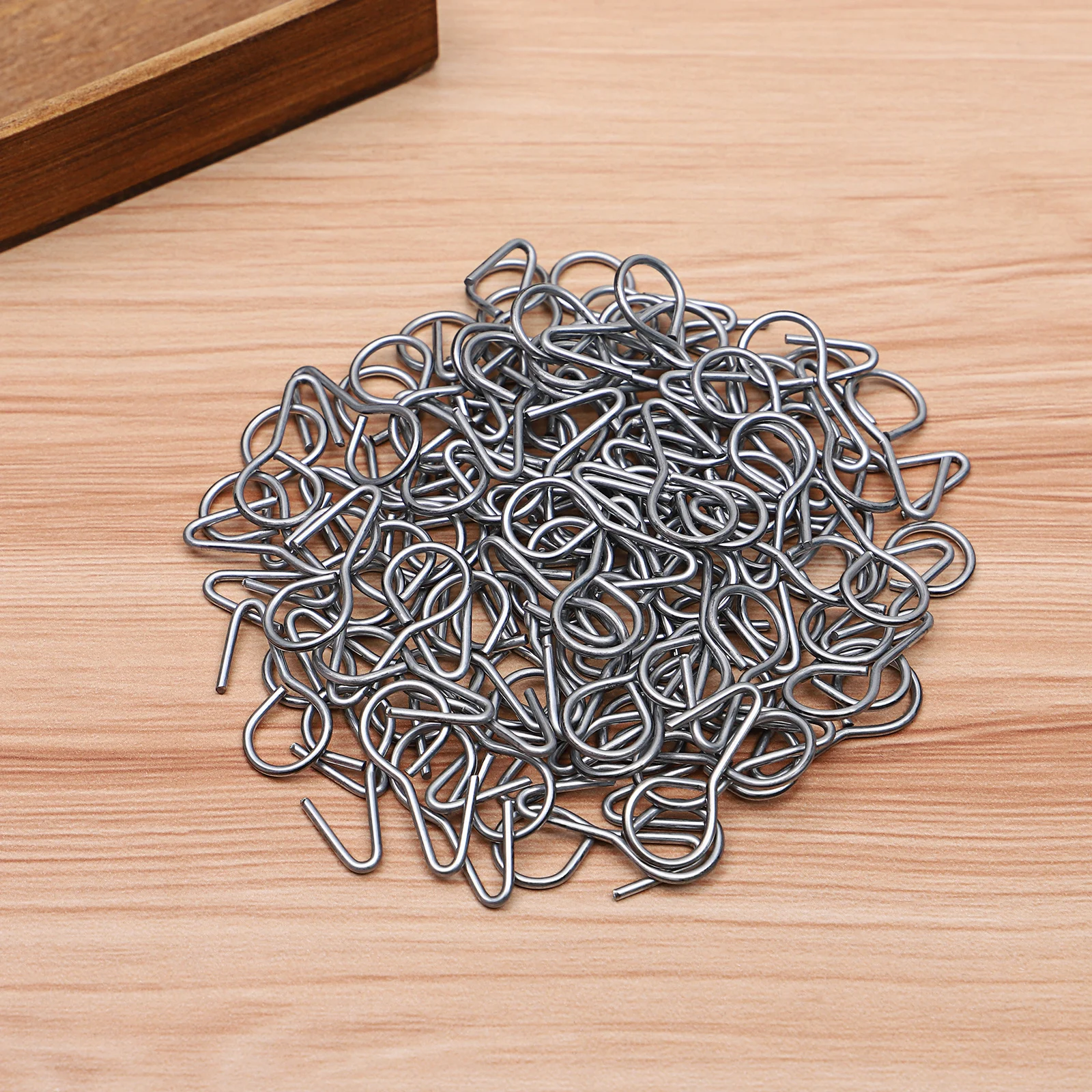 

100Pcs Car Seat Cushion Fixing Hooks Heavy Duty Metal Fasteners for Seat Cover Mounting Vehicle Interior Stability Tool