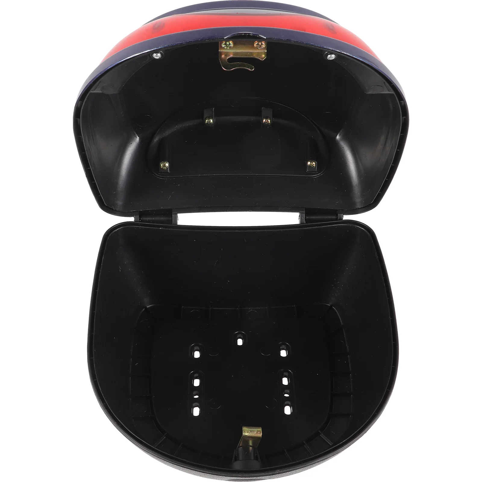 

Motorcycle Tail Box Large Capacity Durable Lock Safety Impact Wear Resistant Storage Motorcycle Trunk Scooter Travel Luggage