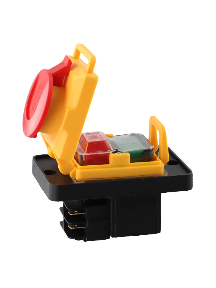 4-Pin Pushbutton Magnetic Pushbutton Switch Easy Installation Design Precision Engineering Reliable Performance