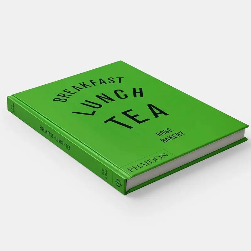 Breakfast Lunch Tea  The Many Little Meals Of Rose Bakery Rose Carrarini Phaidon Press 9781837290024 Book