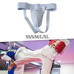 Kick Boxing Shin Guards Men Crotch Protector Groin Guard Jockstrap Gym Equipment for Boxing Sanda Grappling Karate Muay Thai