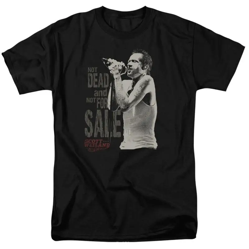 Scott Weiland STONE TEMPLE PILOTS Tee Shirt Men's Tshirt All Size S To 4XL S005