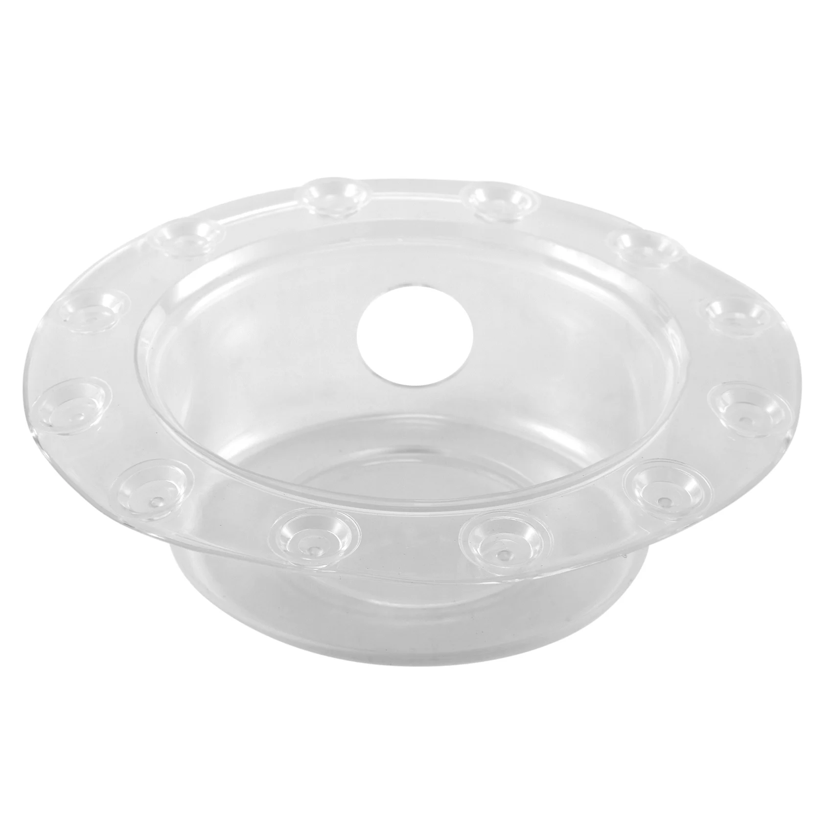 

A43T Bathtub Overflow Drain Cover Suction Cup Seal Bathtub Stopper For Deeper Bath For Bathroom Overflow Drains