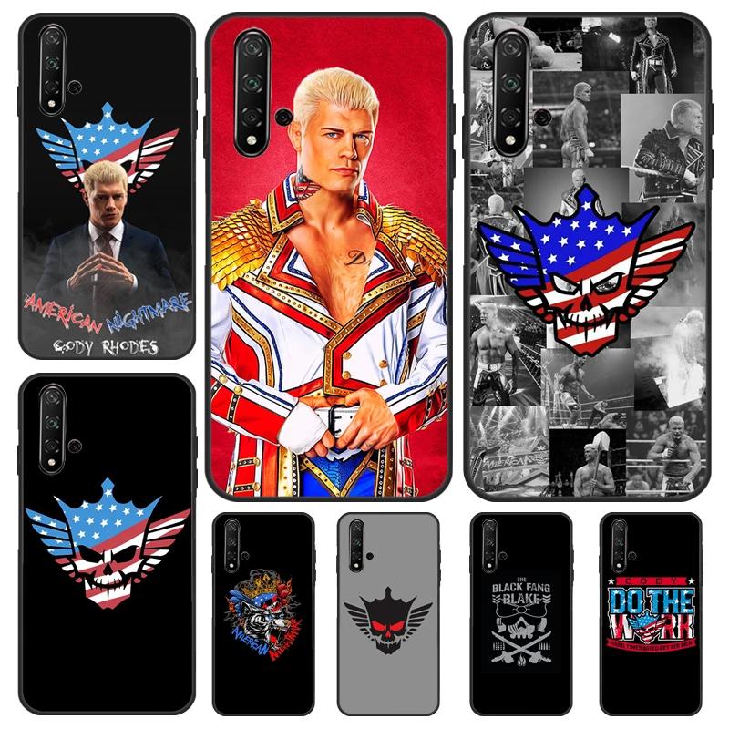 Chie Rhodes-funda para Huawei Nova, Y90, Y70, Y61, Y60, 9, 10 SE, Nova 5T, 11i, 8i, 7i, 3i, P20, P40, P30 Lite, P60 Pro