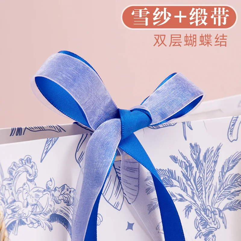 Customized. National Style Bag Handbag High-Grade Holiday Bag Shoe Box Denture Mechanic Station Cloth Bag