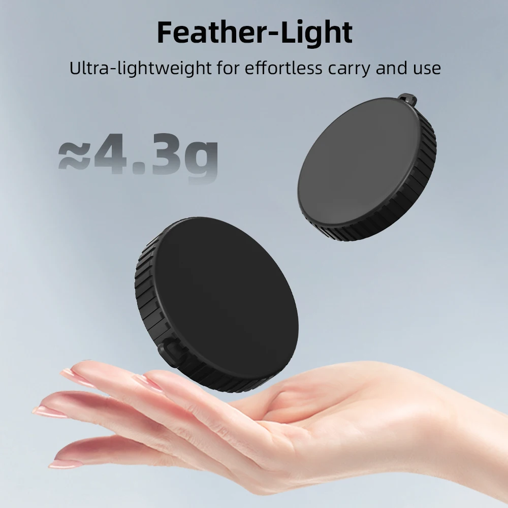 

Silicone Lens Cap for DJI Osmo Action6 Camera Lens Cap Cover Dustproof Camera Lens Protective Cover for Osmo Action6 Accessories