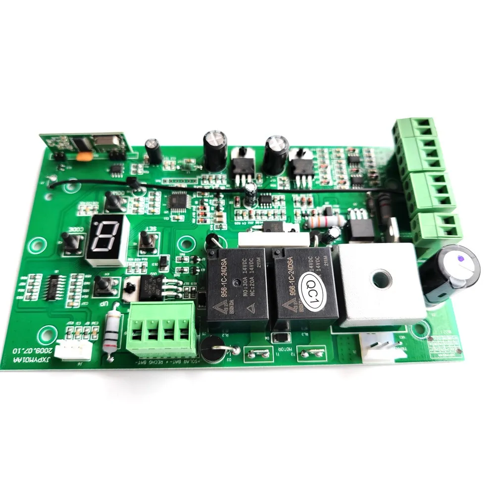 PY300DC use only 24VDC motherboard circuit board sliding DC motor controller 2 or 4 remote control as optional