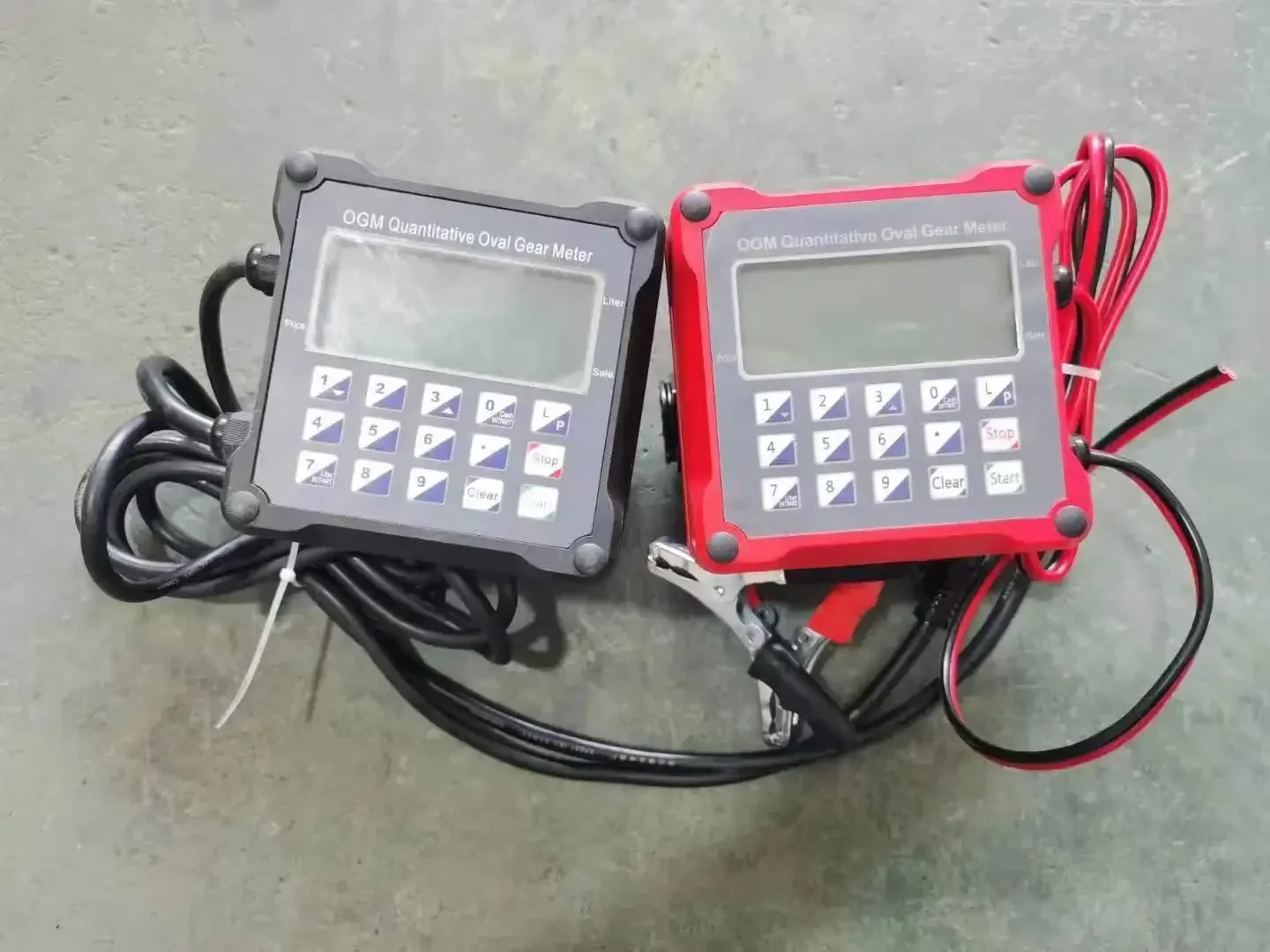 Best sell OGM Quantitative Oval Gear Flow Meter DN25