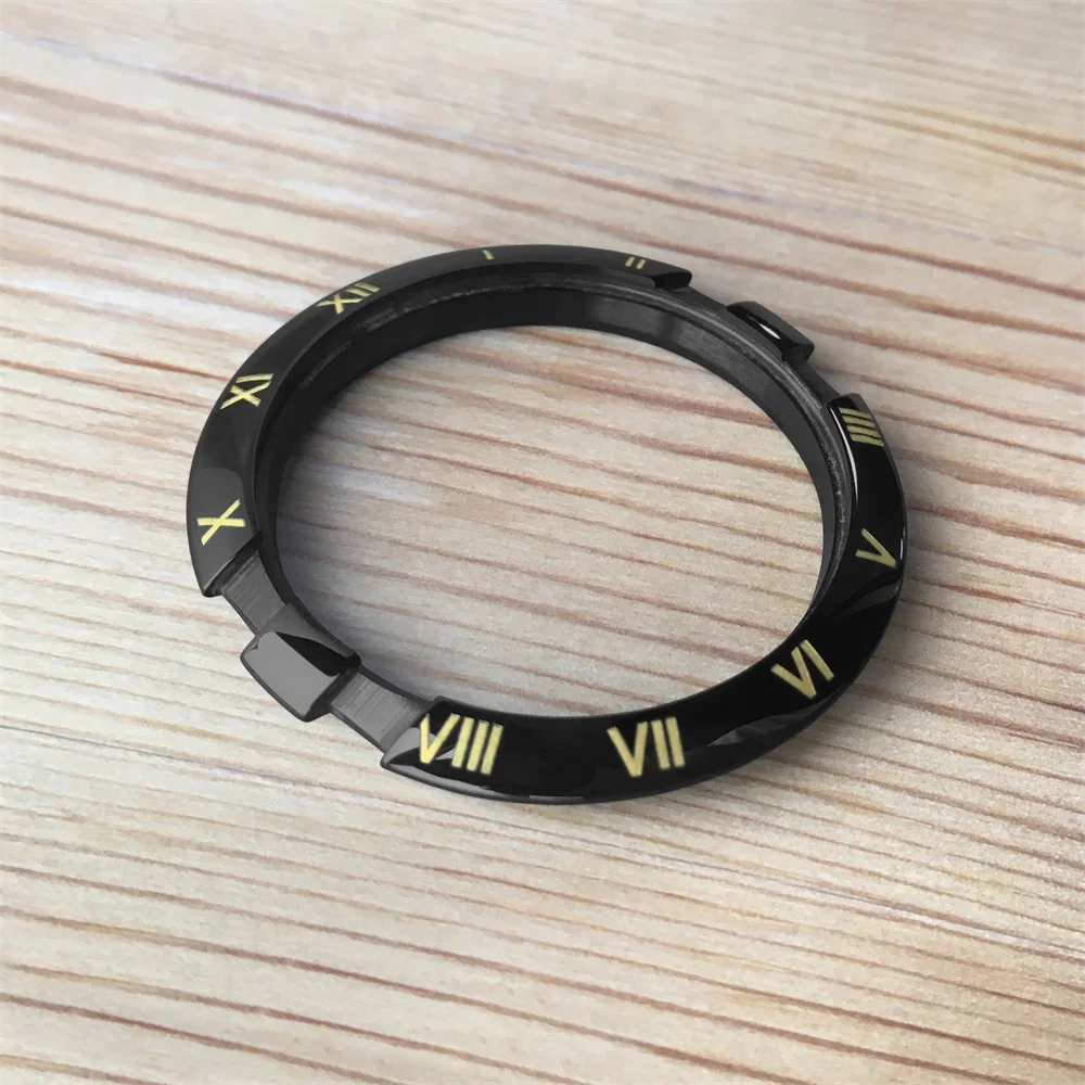 Ceramic Graduated Bezel for Omega Constellation Co-Axial Master 131.33.41 Watch