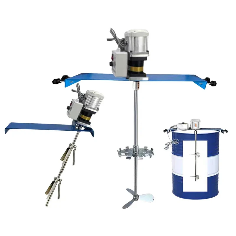 High-Peormance 04 Stainls Steel Mixer Industrial Use Adjustle Speed Gallon IBC Agitator