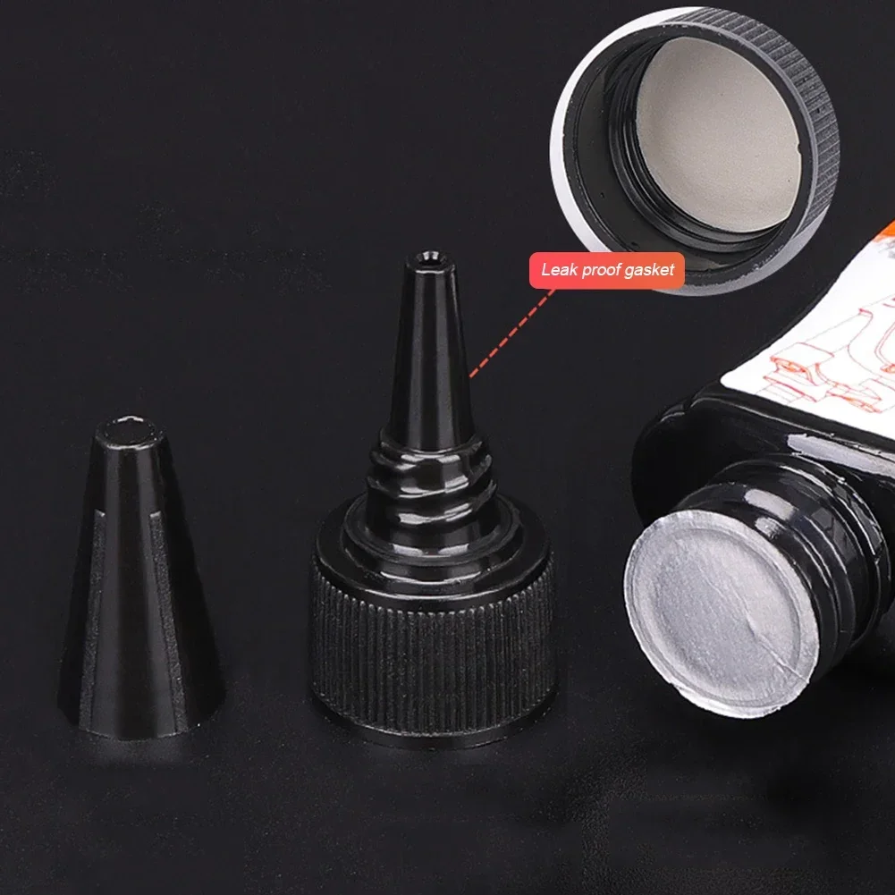 1-5pcs 60ML Mountain Bike Front Fork Shock Absorber Oil Front And Rear Shock Absorber Silicone Oil Lubricating Oil Maintenance view 4