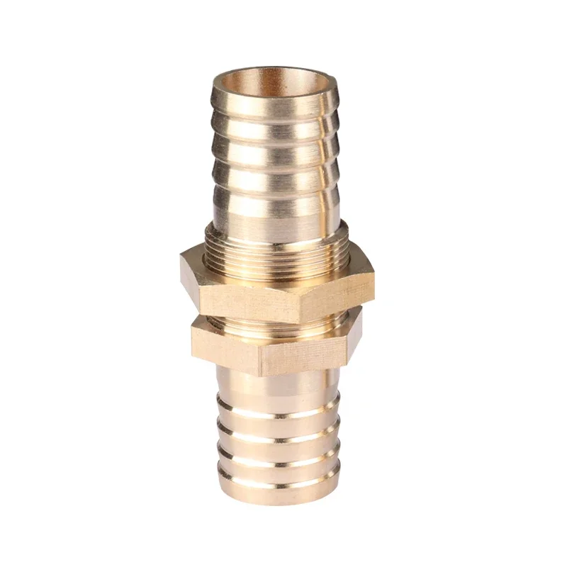 For 4mm 5mm 6mm 8mm 10mm 12mm 16mm 19mm hose copper Pagoda Water Tube Fittings Brass Barb Pipe Fitting 2 3 4 way brass connector