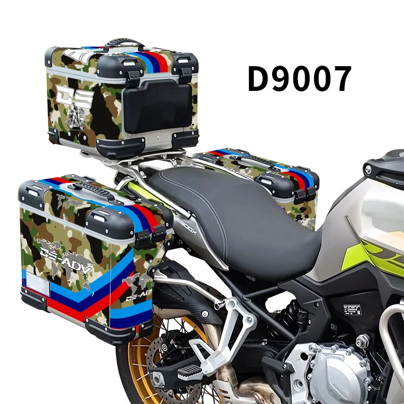 Motorcycle Stickers Moto Luggage Box Sticker For VOGE DS900X 900DSX 900 DSX DS 900 X Trunk Box Ornamental Decal Suitcase Paster