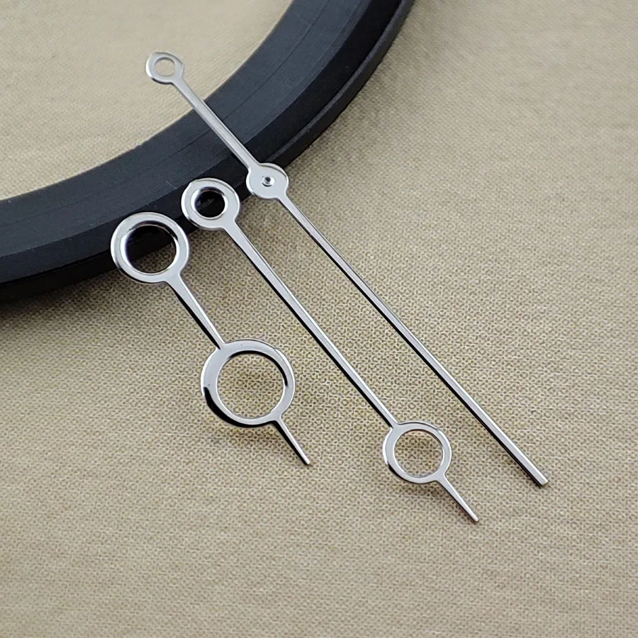 NH35 Hands No Luminous Hands Hollow Large Circle Watch Hands Watch Accessories For NH35 NH36 4R 7S Movement