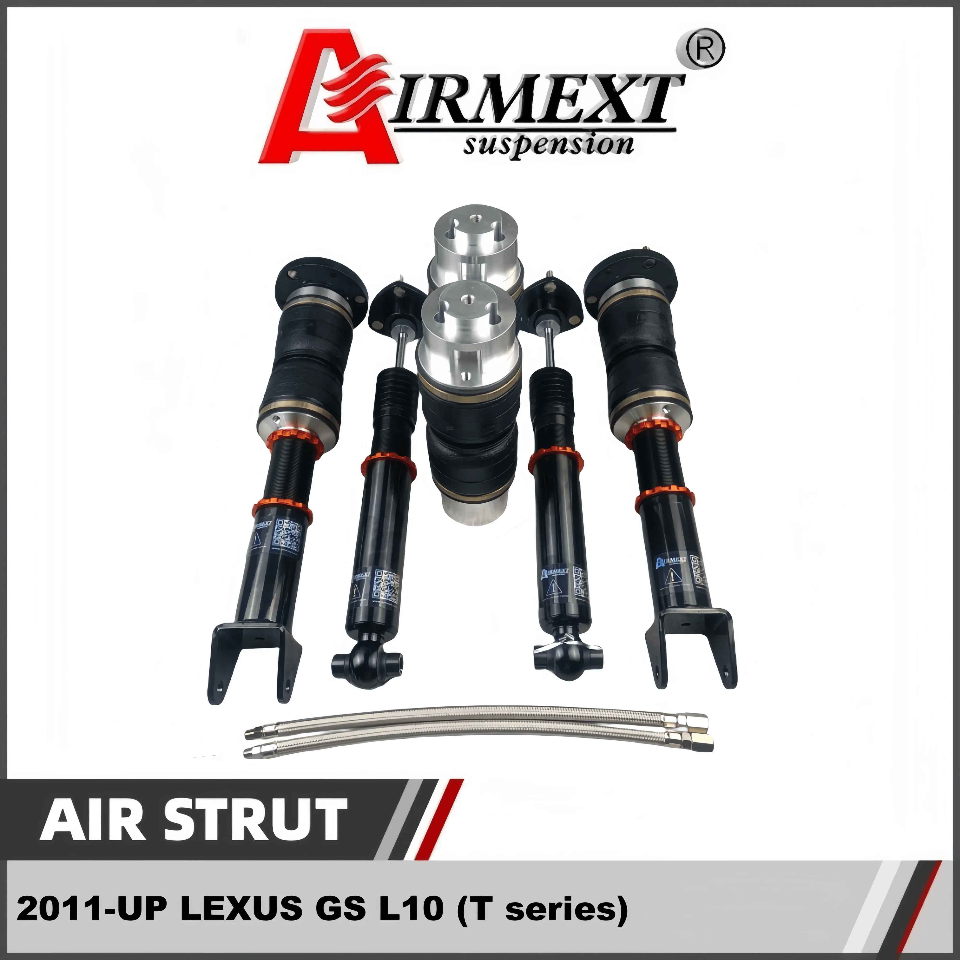 

AIRMEXT Air Struts/For 2011-UP LEXUS GS L10 (T series) /Air Ride/Auto Parts/Neumatic/Shock Absorber