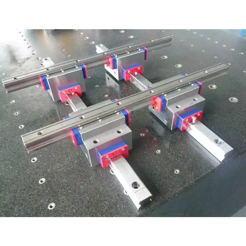 High Precision SER-GC25 25mm Cross Roller Linear Guide for CNC Automatic Industrial Processing Equipment
