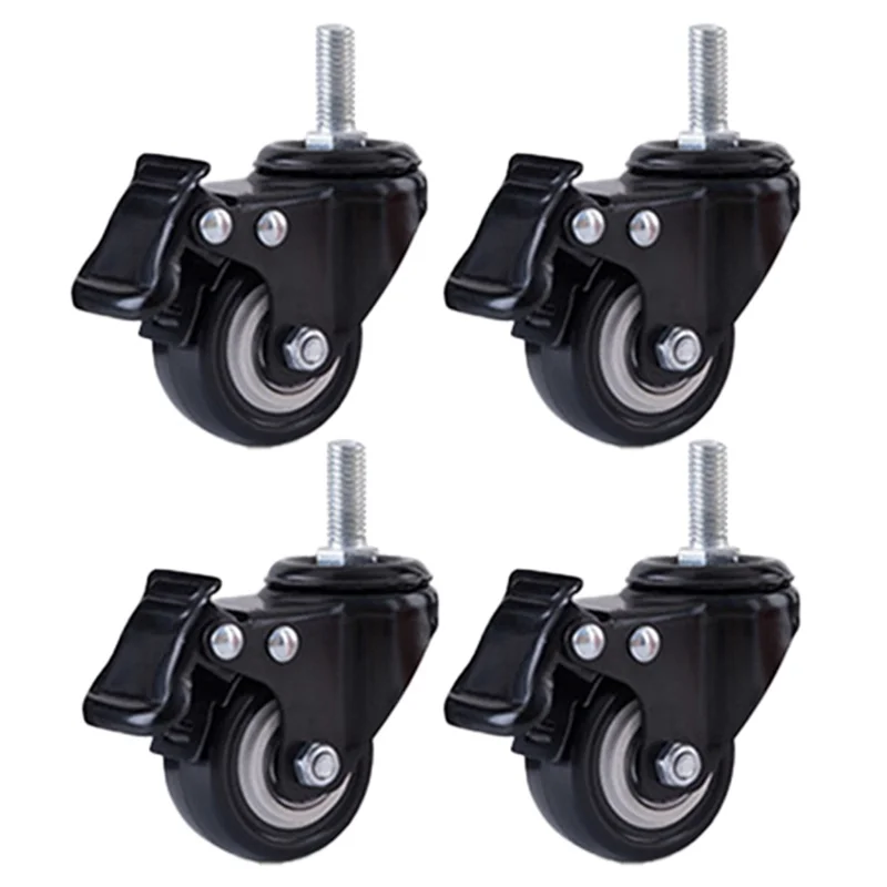 

Swivel Casters Heavy Duty Casters Threaded Stem Casters Locking Industrial Casters Swivel Casters for Carts